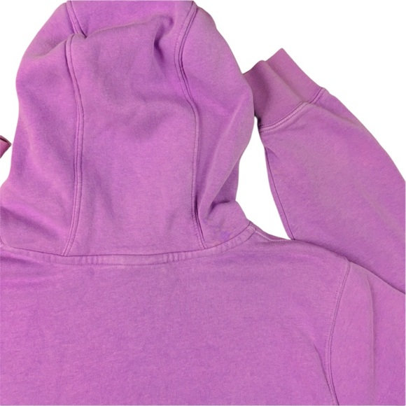 Nike Unisex Purple w/ Blue Nike Swoosh Midweight Double Lined Hood Hoodie (S) - Picture 3 of 13